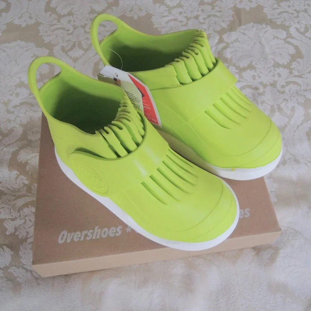 Butler Rockhopper Overshoe Boot Lime Green 1